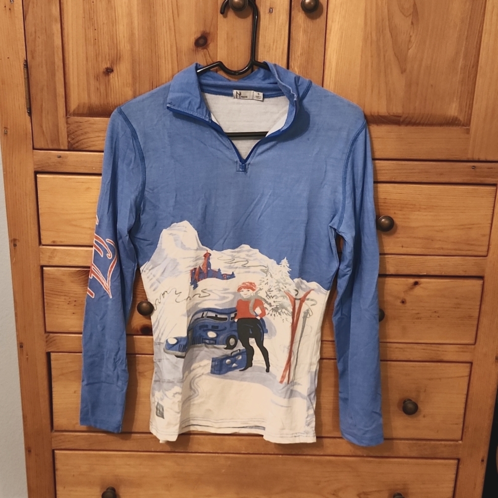 100% Wool 1/4 zip